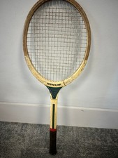 Vintage Retro Wooden Tennis