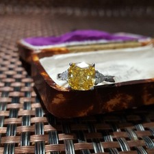 Diamonique Sterling Silver