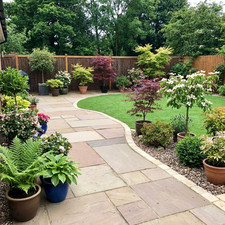 Natural indian sandstone - natural,