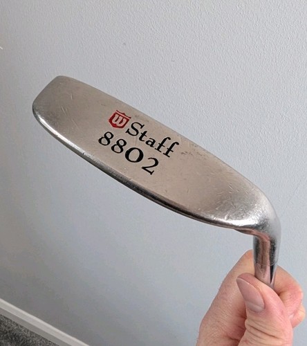 The wilson 8802 putter inch - 36,