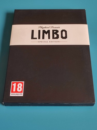 Limbo special edition - pc, uk