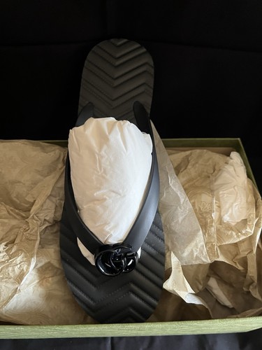 Gucci men sandals - men, black