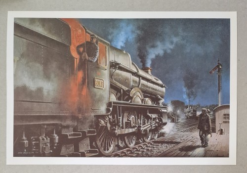 Breckon night stop railway - stop,