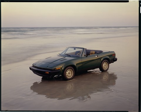Triumph tr7 automobile car - automobile,