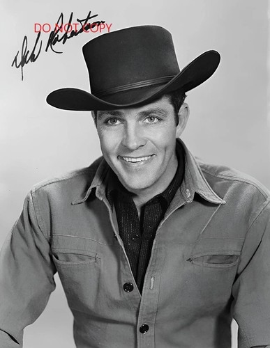 Dale robertson autographed - robertson,