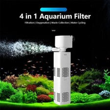 Fish Tank Filter 4-in-1