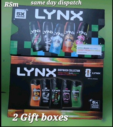 Lynx bodywash shower - gel, +