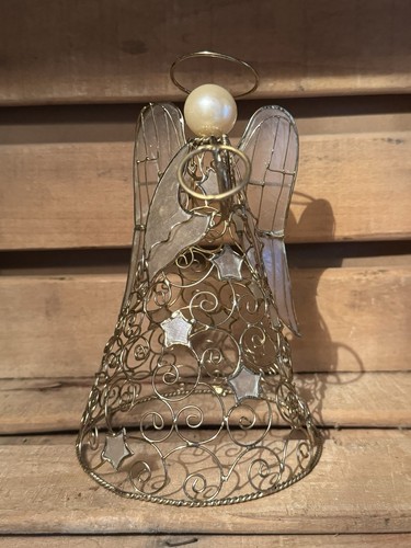 Metal angel with musical - metal,