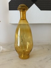Bimini Art Deco Lauscha Decanter Bottle Nude Glass Handblown