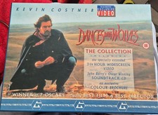 Dances with Wolves VHS and CD WH Smith Exclusive Video Collection