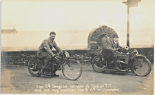 Isle of Man. 2 3/4 Douglas