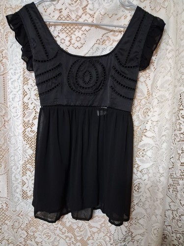 Black blouse love - black, by
