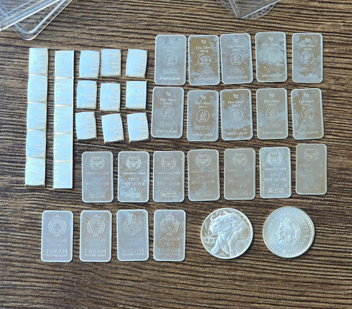 Silver bullion 1g - bullion,