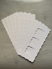 Set 6. Die cut shapes for card