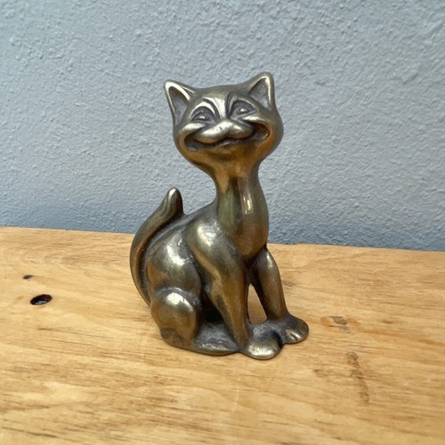 Charming little smiling cat - little,