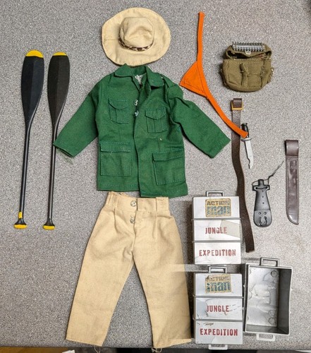Vintage action man jungle - vintage,