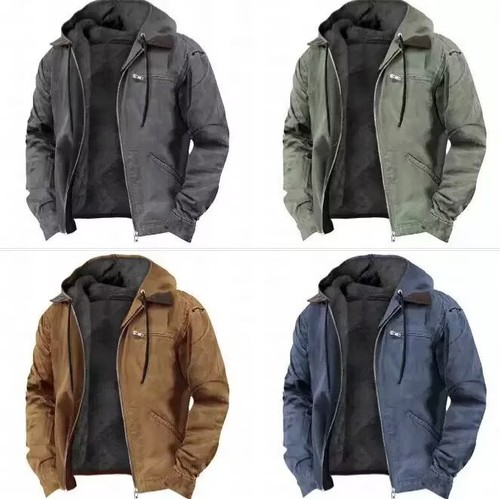 Zipper cotton jacket clothing - zipper,