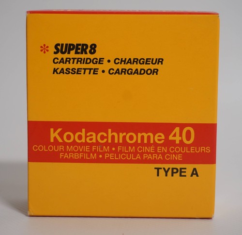 Vintage kodakchrome super - 40,