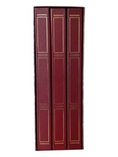 Large Memo Slip In Photo Album Holds 300 6 x 4 Photos (10x15cm) - Red  Marble