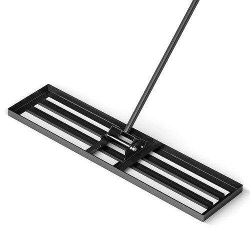 Large lawn leveling rake - leveling, grass