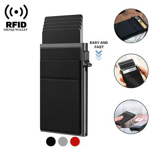 Mens rfid blocking wallet slim - rfid,