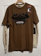 Orange County Choppers Short And Long Sleeved Top - 2 Tops 3 Looks