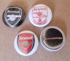 Arsenal FC * Set of 3 Button