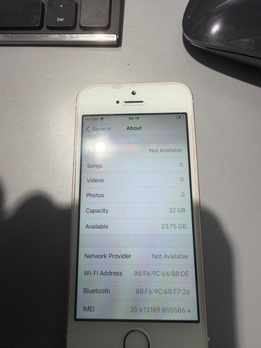 Apple iphone 32gb - se,