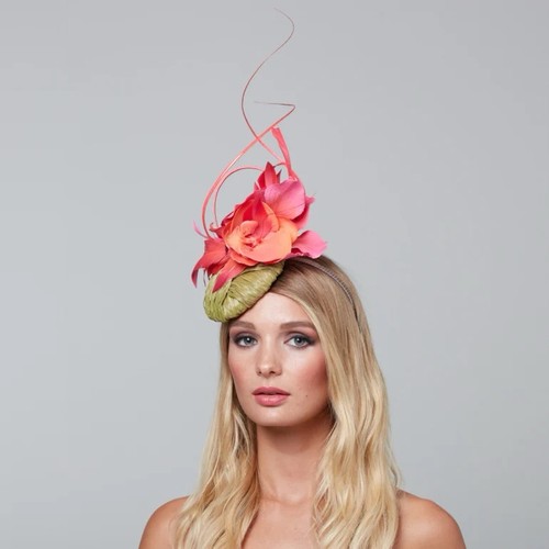 Vivien sheriff baka fascinator - sheriff,