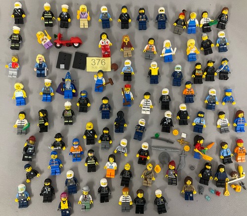 Lego minifigures bundle job - minifigures,