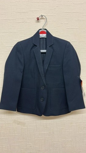 Girls navy school blazer - school,