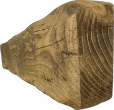 6x4 Wooden Mantel Shelf Custom