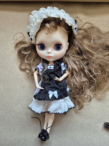 Neo blythe doll gothic - 12",