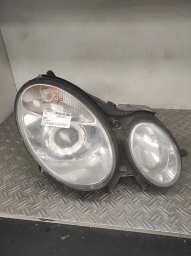 Right front headlight lens - right,