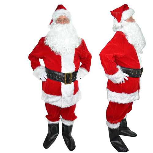 Christmas santa claus suit - christmas,