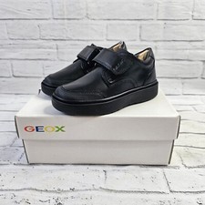 Geox Boy's JRiddock Leather