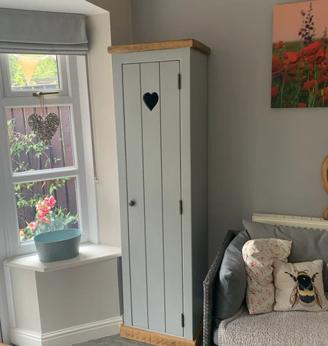 Willow heart larder - 'heart',