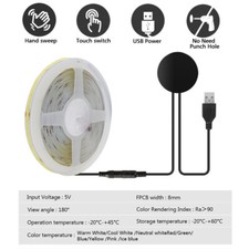 High Density 5V COB LED Strip