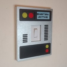 Sci-fi inspired light switch