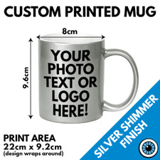 Custom Printed Mug •