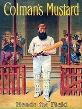 Food Packaging Retro Metal