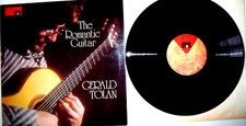 Gerald Tolan - The Romantic Guitar - Rare - Vinyl LP - Played Once - Near Mint!