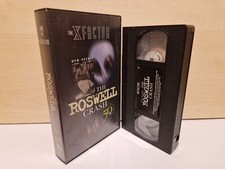 The X Factor - The Roswell Crash - UFO Secret - PAL VHS Video Tape (H64)