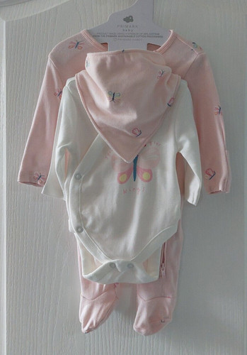 Newborn baby girls - 3pc, starter