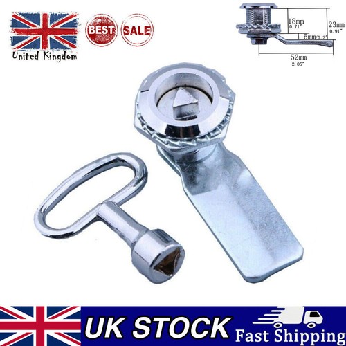 Gas meter cam lock key - &,