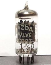 ECC83 12AX7 MAZDA  A1 A2 100% 14MM HALO GETTER VALVE Tube Röhre HiFi guitar AMP
