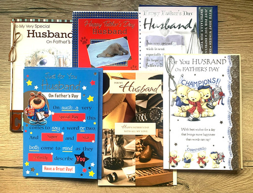 Special husband on happy - to,