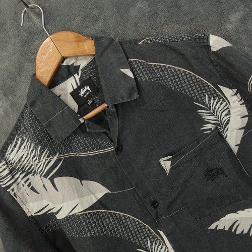 Stussy shirt men small - men, grey