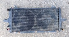 FORD SIERRA RS COSWORTH 2.0 STANDARD O/E/M COOLANT RADIATOR + FAN SENSOR, USED