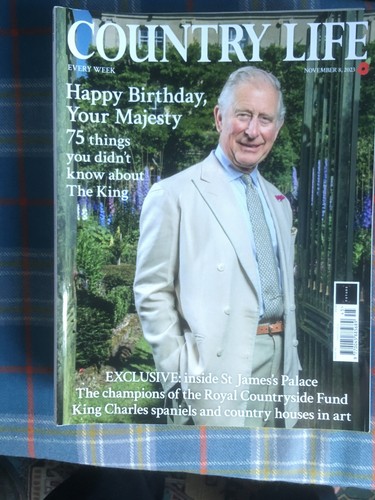 Country life magazine issue - magazine,